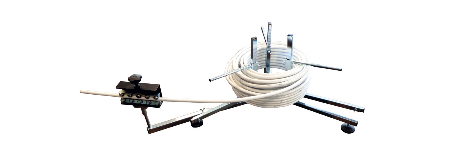 Dérouleur redresseur pour tube Multicouche