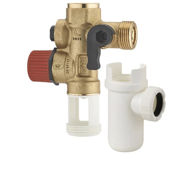 Le groupe de sécurité pour chauffe-eau