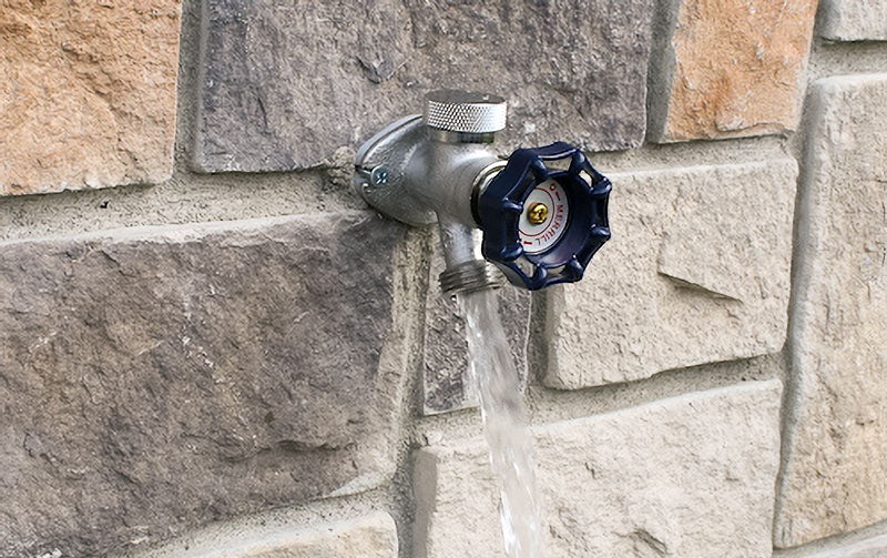 Les robinets extérieurs antigel