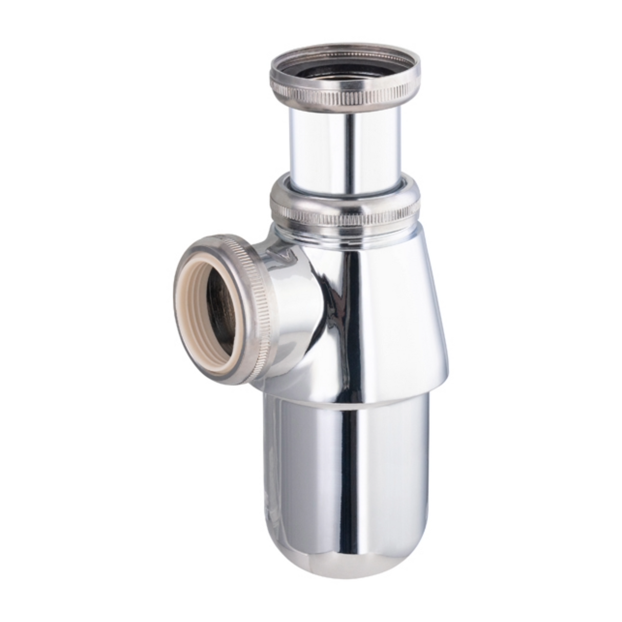 Siphon Lavabo Laiton Chromé