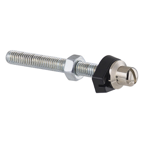 Fixation chainette bouchon evier