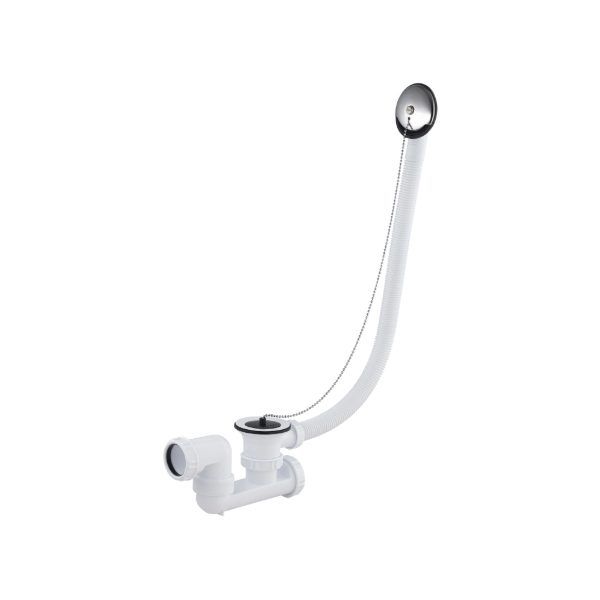 Vidage de baignoire manuel à chainette