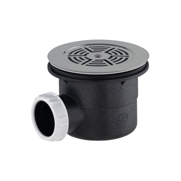 Bonde de douche NF diamètre 90