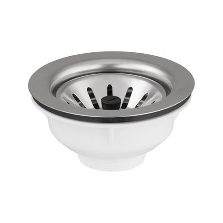 Bonde évier avec grille diamètre 90