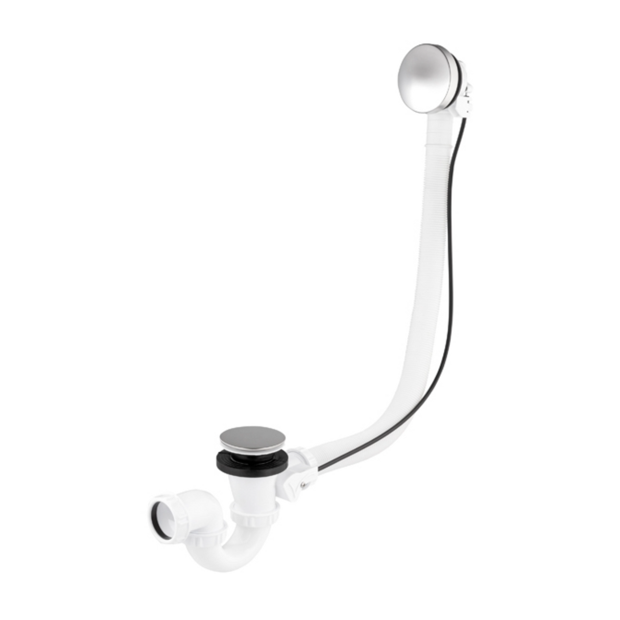 Vidage de baignoire à volant