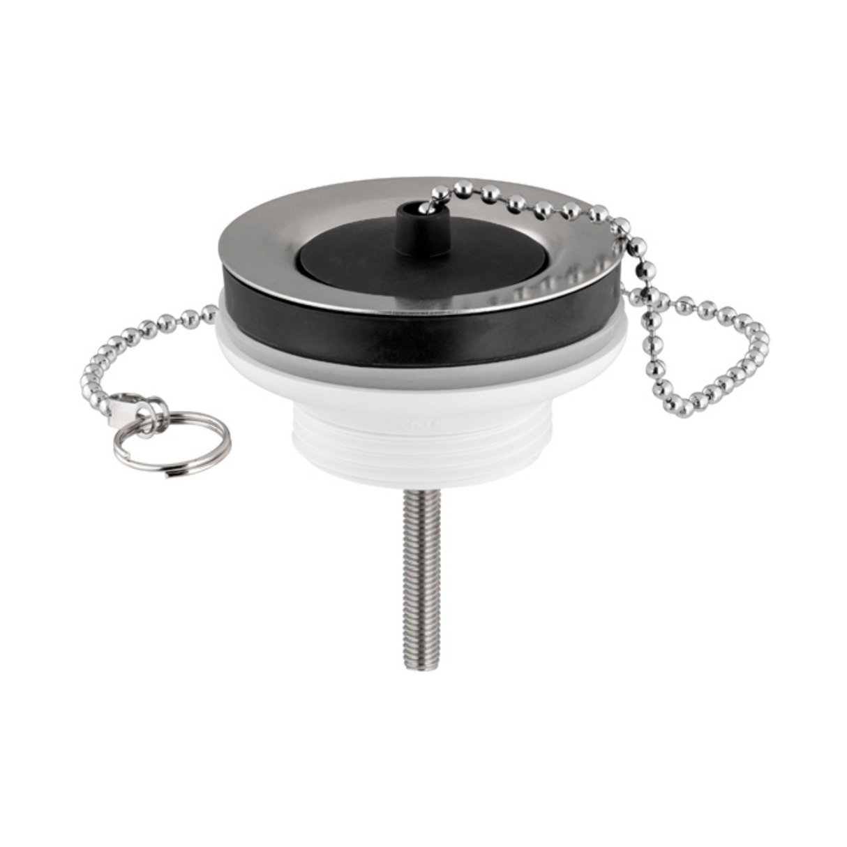 Bonde Lavabo +avec Bouchon à Chaînette