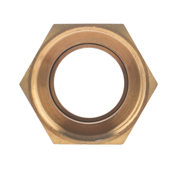 Raccord Droit Laiton Sphéroconique Femelle Ø28 - Femelle 1' 1/4 (33x42)