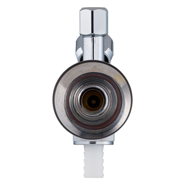 Robinet schell avec rosace double sorties