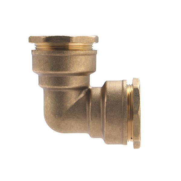 Raccord PE Laiton Coude