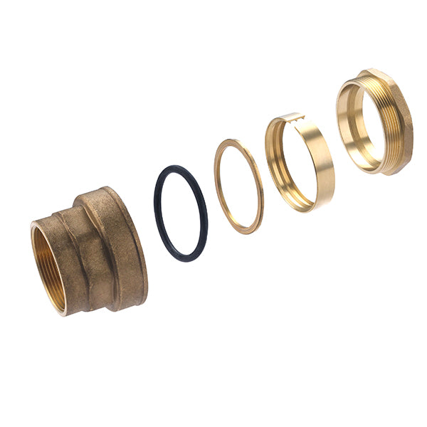 Raccord PE Laiton Femelle