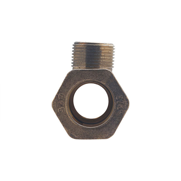 Raccord PE Laiton Té Mâle au Centre