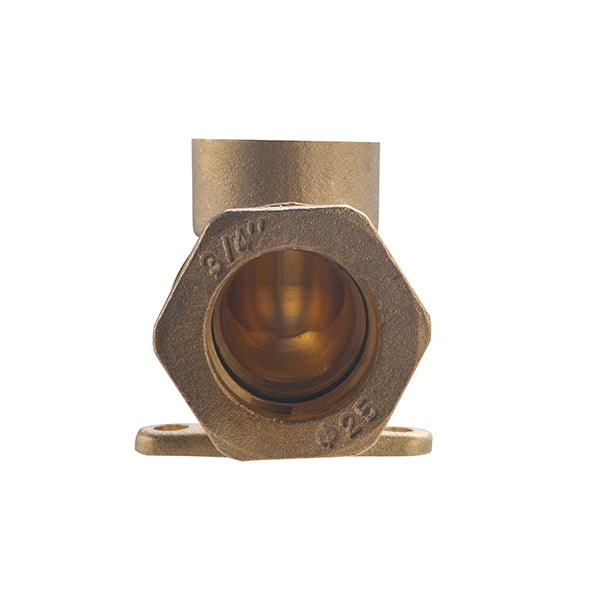 Raccord PE Laiton Coude Applique