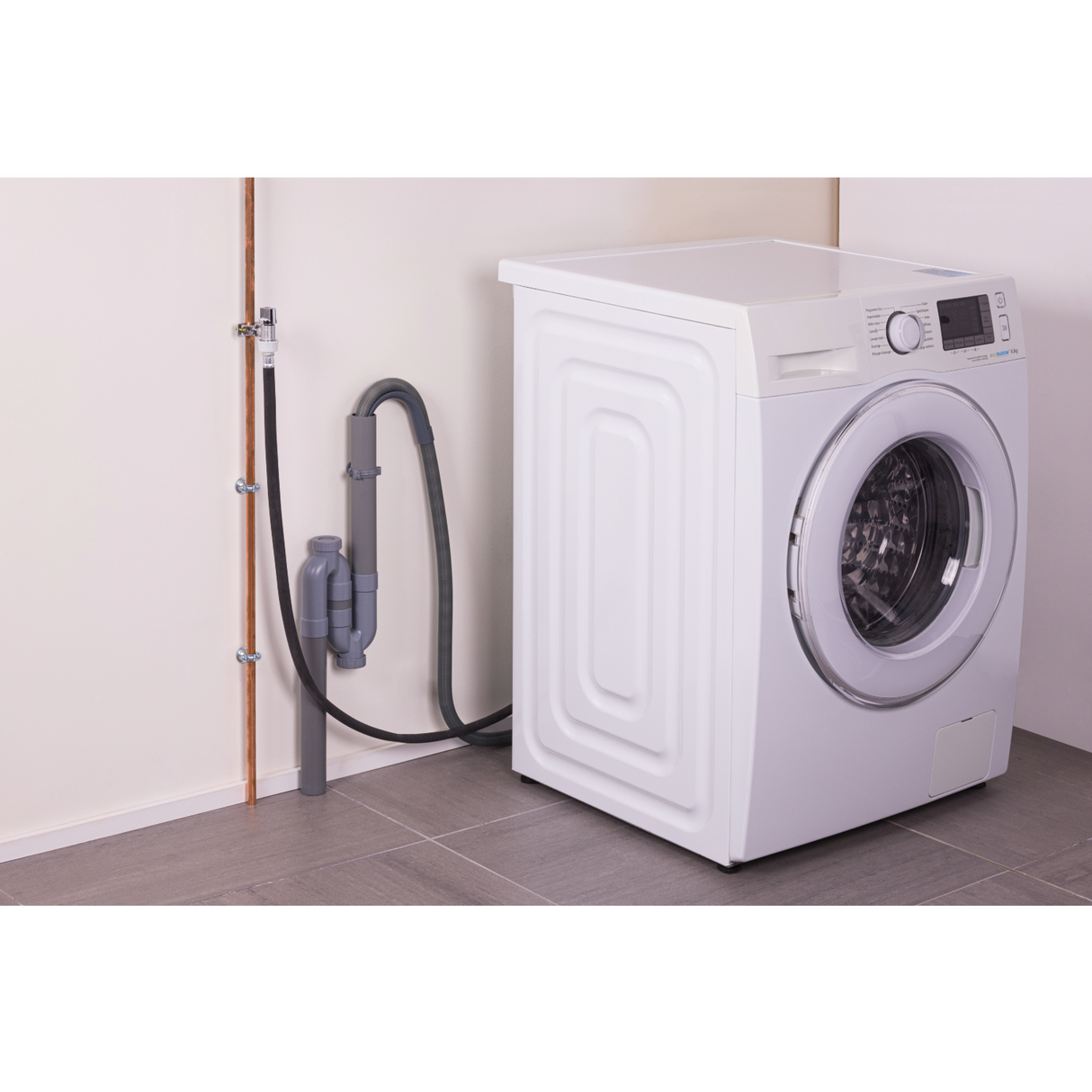 Robinet auto-perceur 1/4 de tour installation