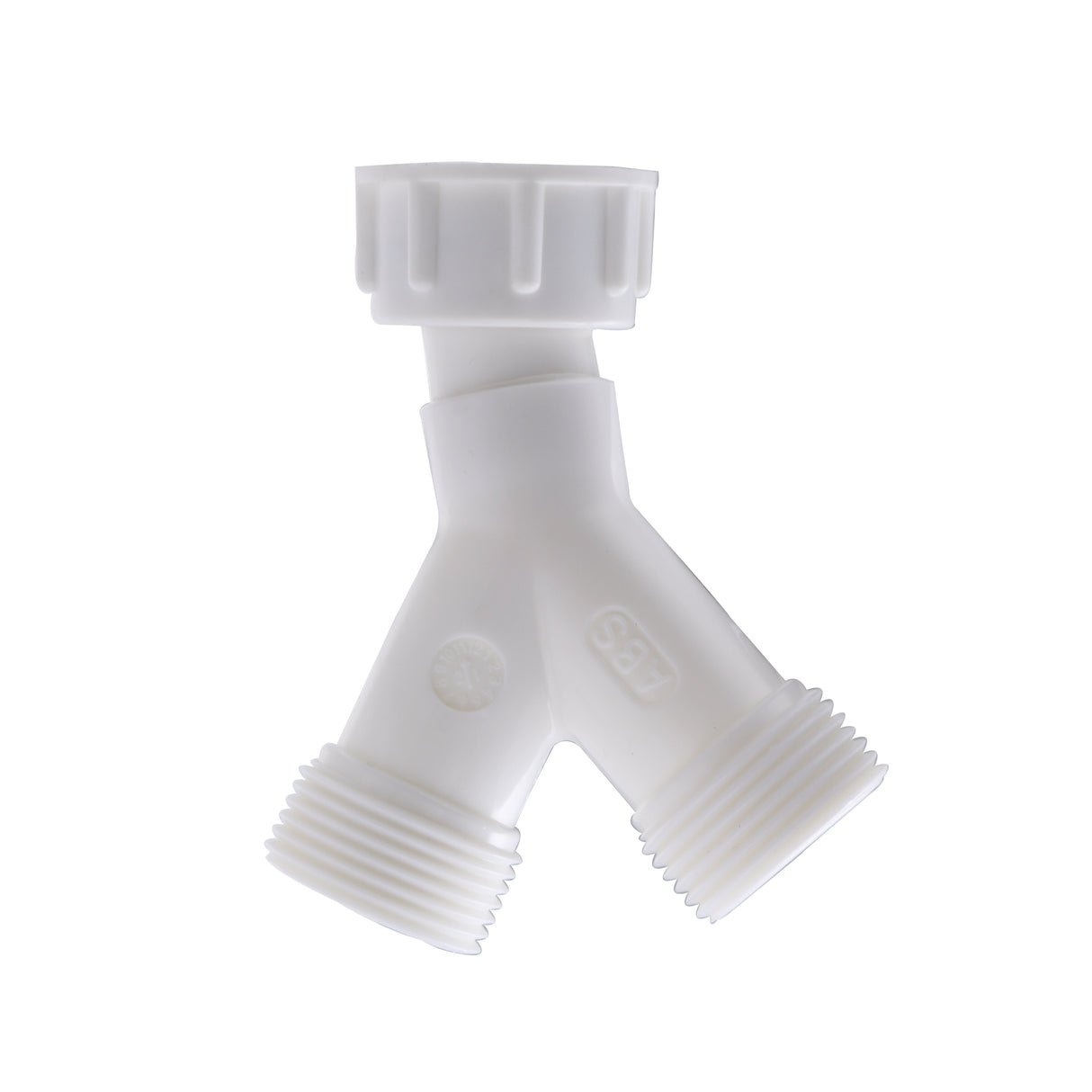 Raccord Y en ABS 3/4