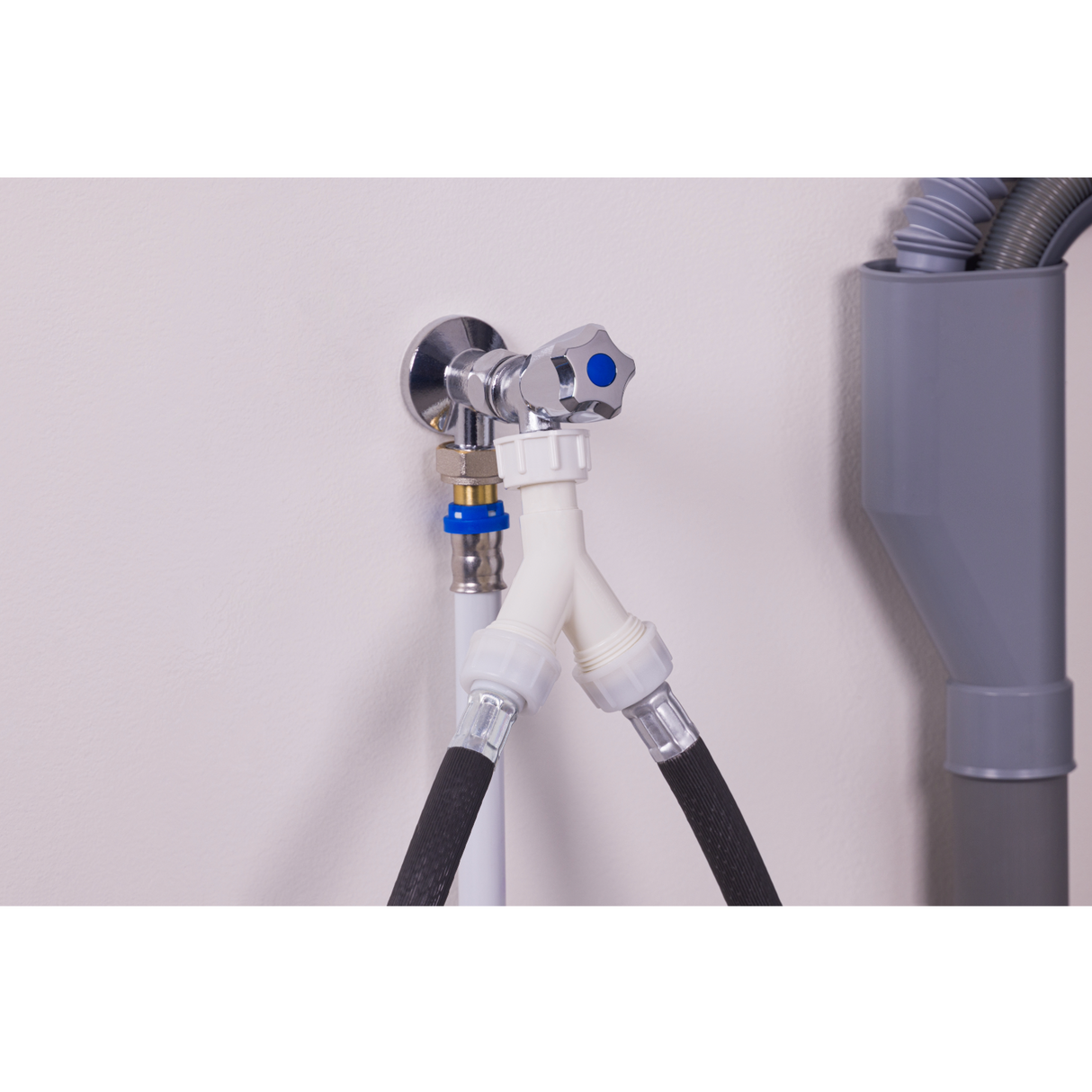 Raccord Y en ABS 3/4 (20x27) installation