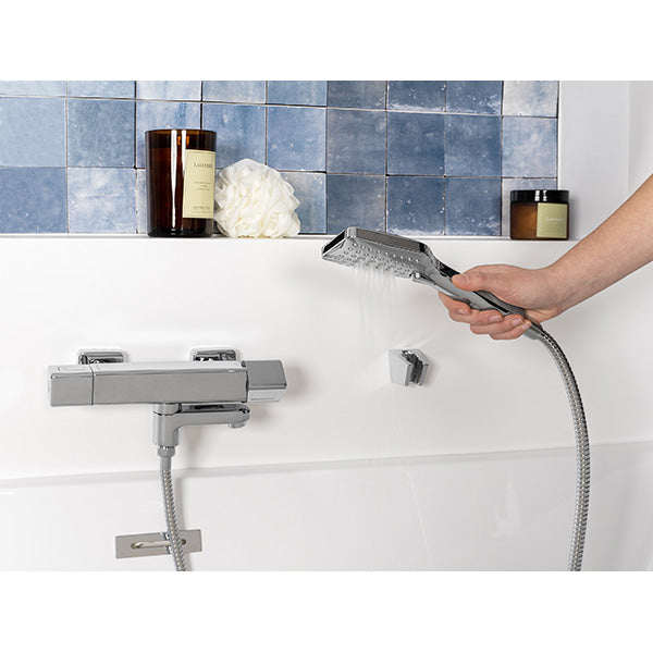 Douchette 3 jets économie d'eau carrée CUARTO ambiance