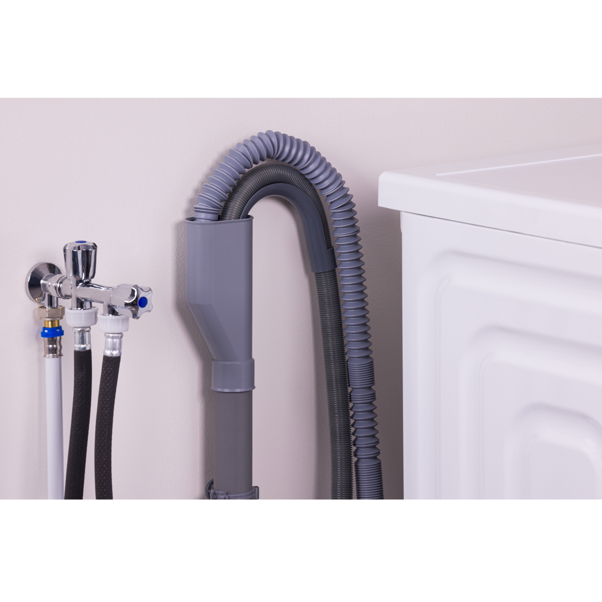 Tuyau de Vidange Machine a Laver Extensible installation