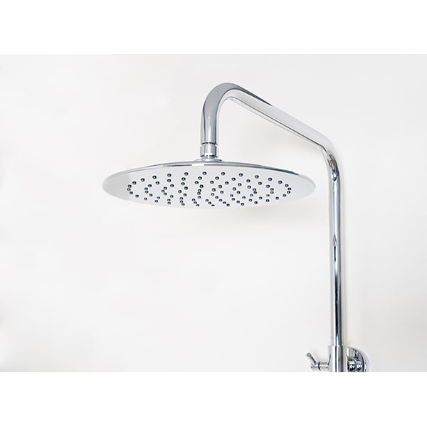 Colonne douche de tête chrome