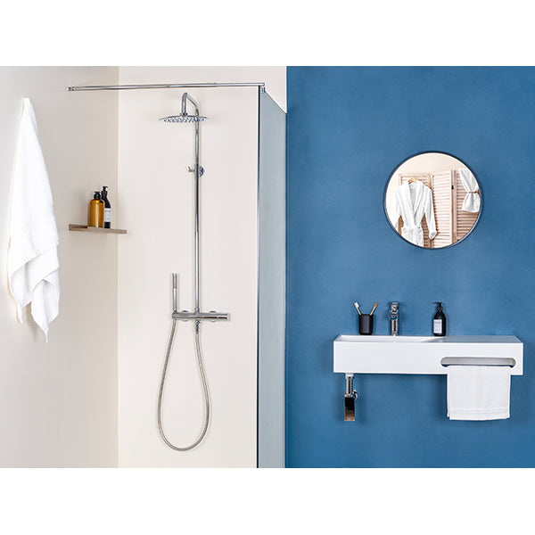 Colonne de douche chrome