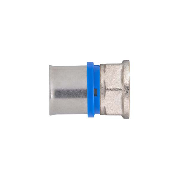 Raccord multicouche à sertir femelle fixe