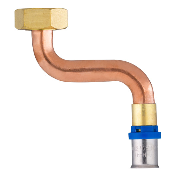 Kit raccordement de radiateur multicouche à sertir