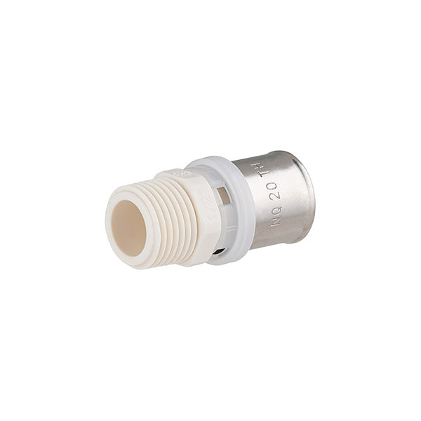 Raccord PPSU multicouche à sertir mâle