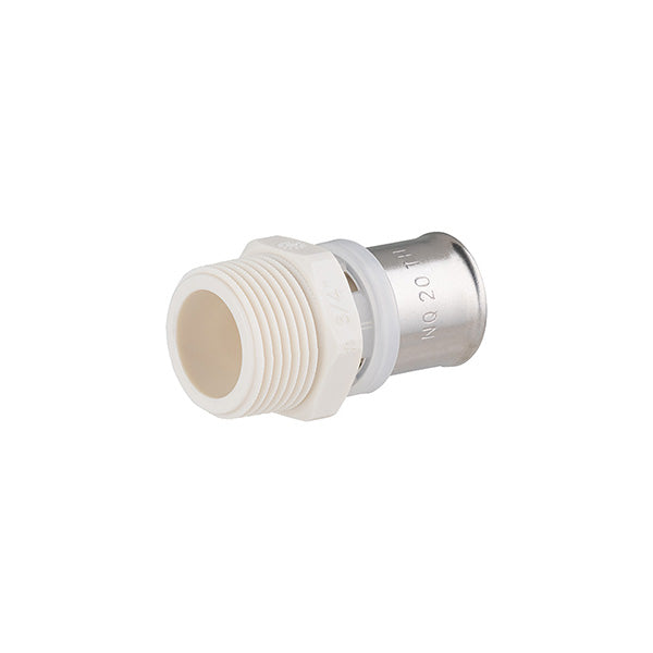 Raccord PPSU multicouche à sertir mâle