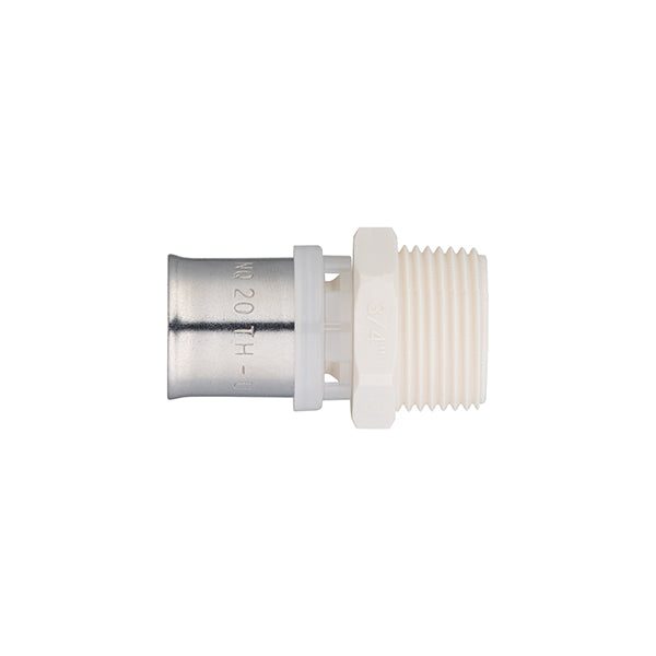 Raccord PPSU multicouche à sertir mâle