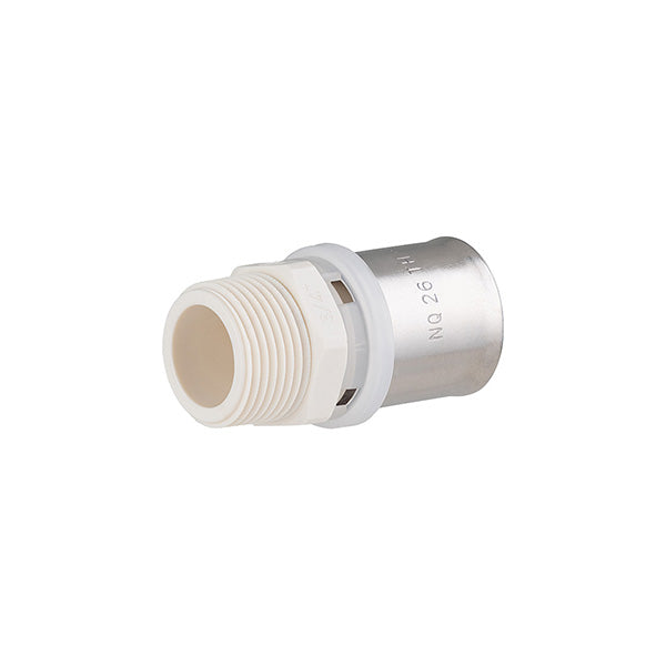 Raccord PPSU multicouche à sertir mâle