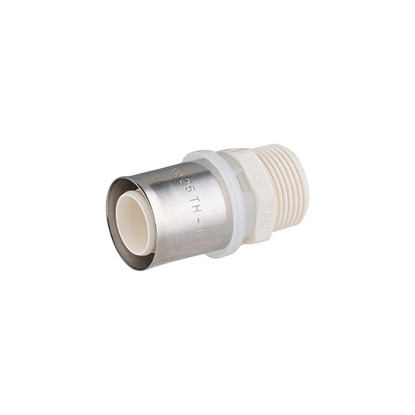 Raccord PPSU multicouche à sertir mâle