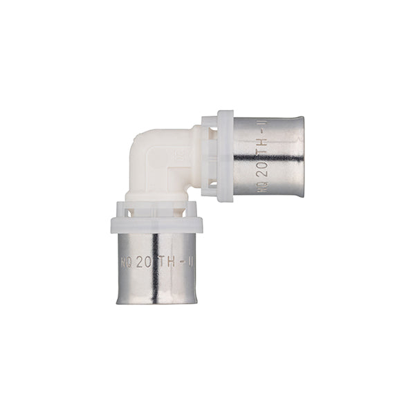 Raccord PPSU multicouche à sertir coude égal