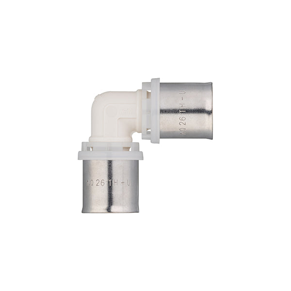 Raccord PPSU multicouche à sertir coude égal