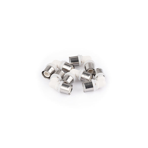 Raccord PPSU multicouche à sertir coude égal