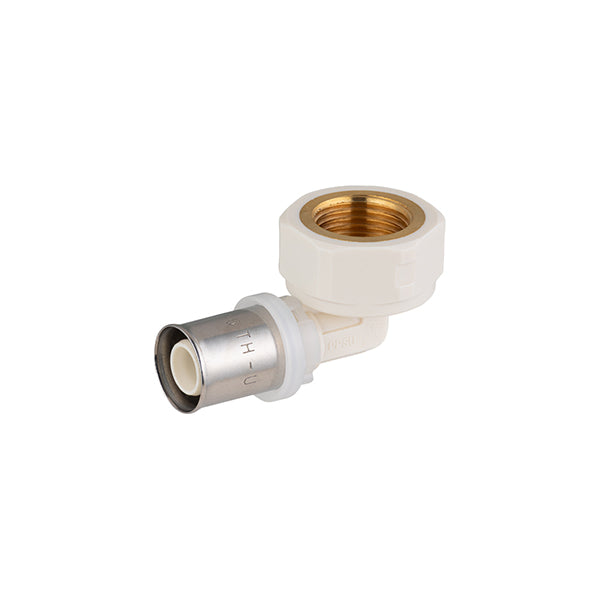 Raccord PPSU multicouche à sertir coude femelle