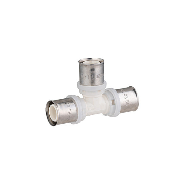 Raccord PPSU multicouche à sertir té égal