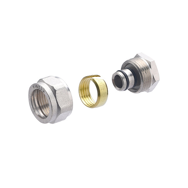 Bouchon Multicouche à Compression Ø16 décomposition