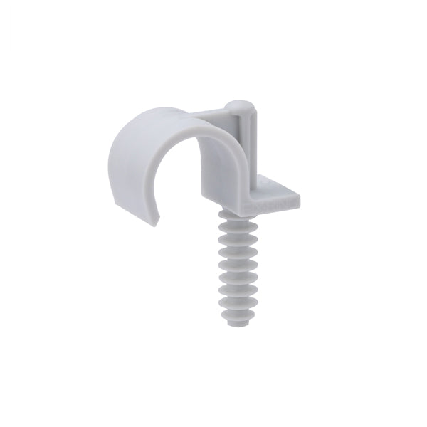 Collier simple à frapper pour tube per gainé