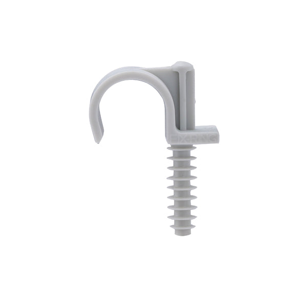 Collier simple à frapper pour tube per gainé