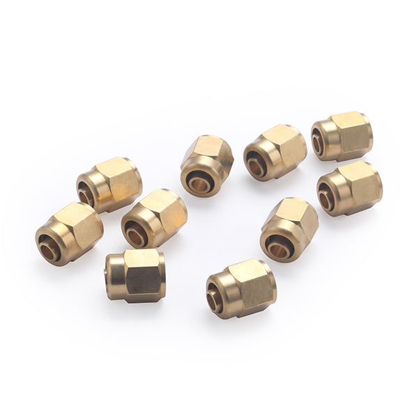 Raccord PER à Compression Femelle Ø12 - femelle 3/8 (12x17) x10 raccords