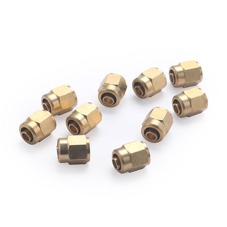 Raccord PER à Compression Femelle Ø12 - femelle 3/8 (12x17) x10 raccords