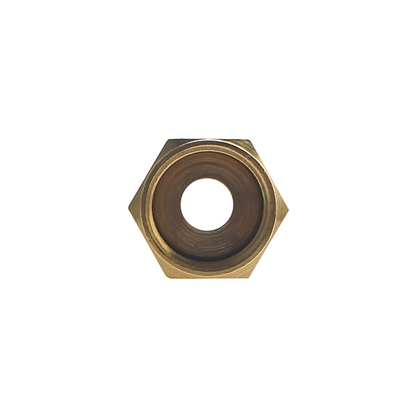 Raccord PER à Compression Femelle Ø12 - femelle 3/8 (12x17)