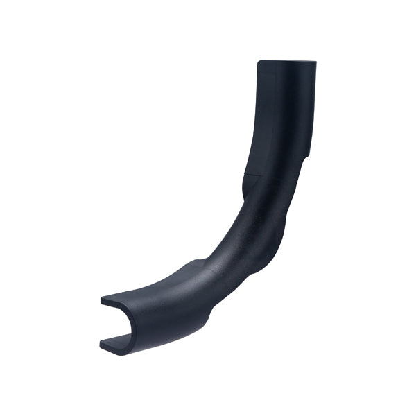 Support coude guide equerre pour tube gainé x2