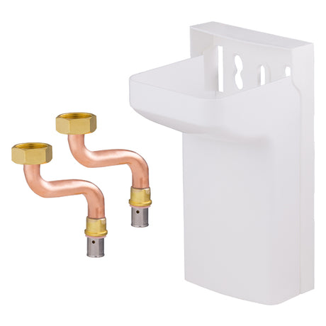 Kit raccordement de radiateur PER à sertir
