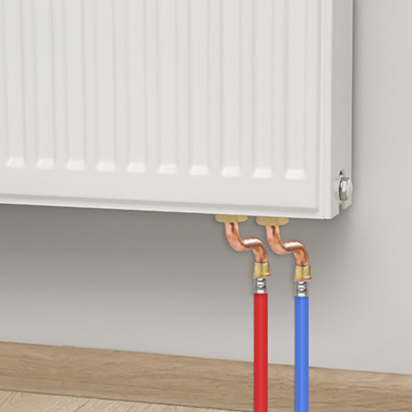 Kit raccordement de radiateur PER à sertir