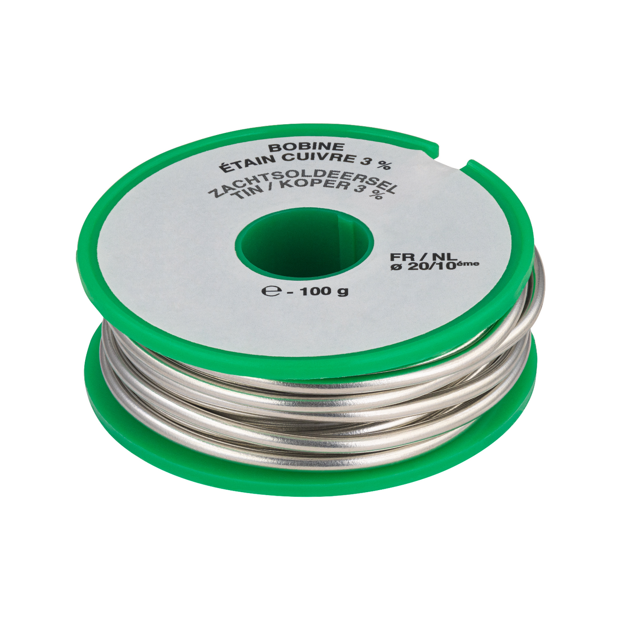 Rouleau Fil Brasure Étain 100g