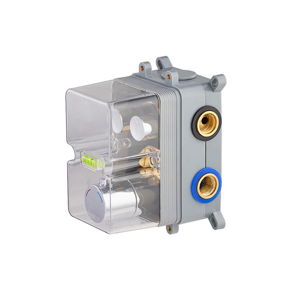 Mitigeur thermostatique encastrable chromé