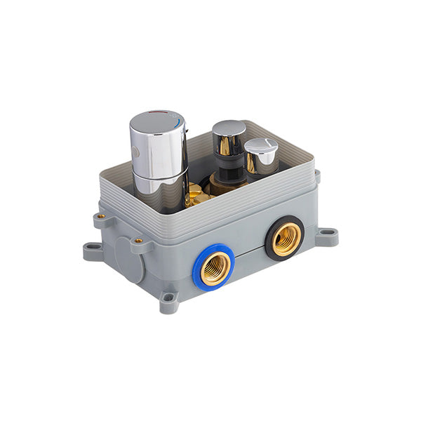 Robinetterie douche encastrable chromé