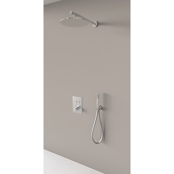 Robinetterie douche encastrable chromée