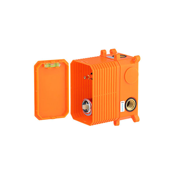 Mitigeur mécanique encastrable chromé