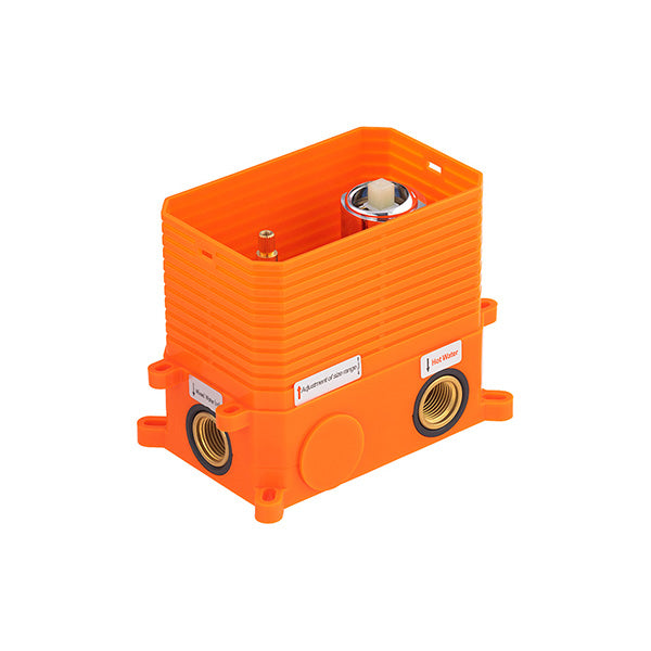 Robinetterie douche encastrable mitigeur mécanique chromé